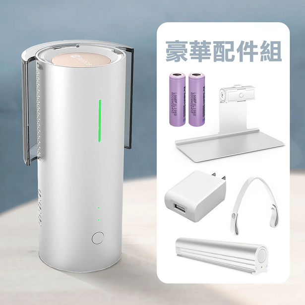 Smini百變抑菌除臭機－豪華組-春耕- 自然、健康、科技、原動力