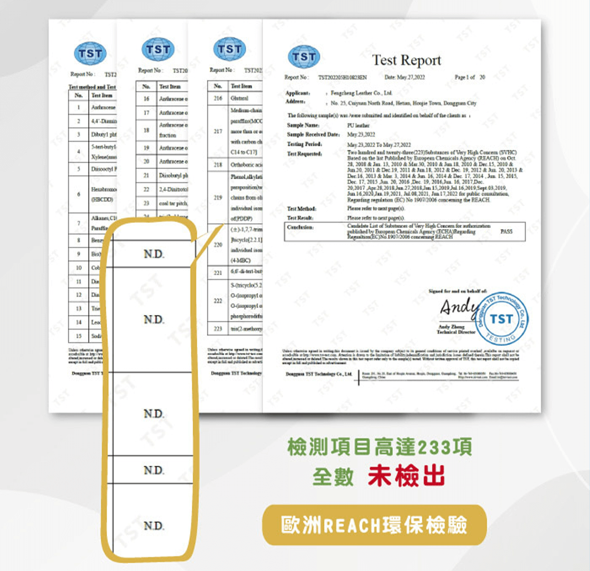 接地桌地墊－歐洲REACH環保檢驗