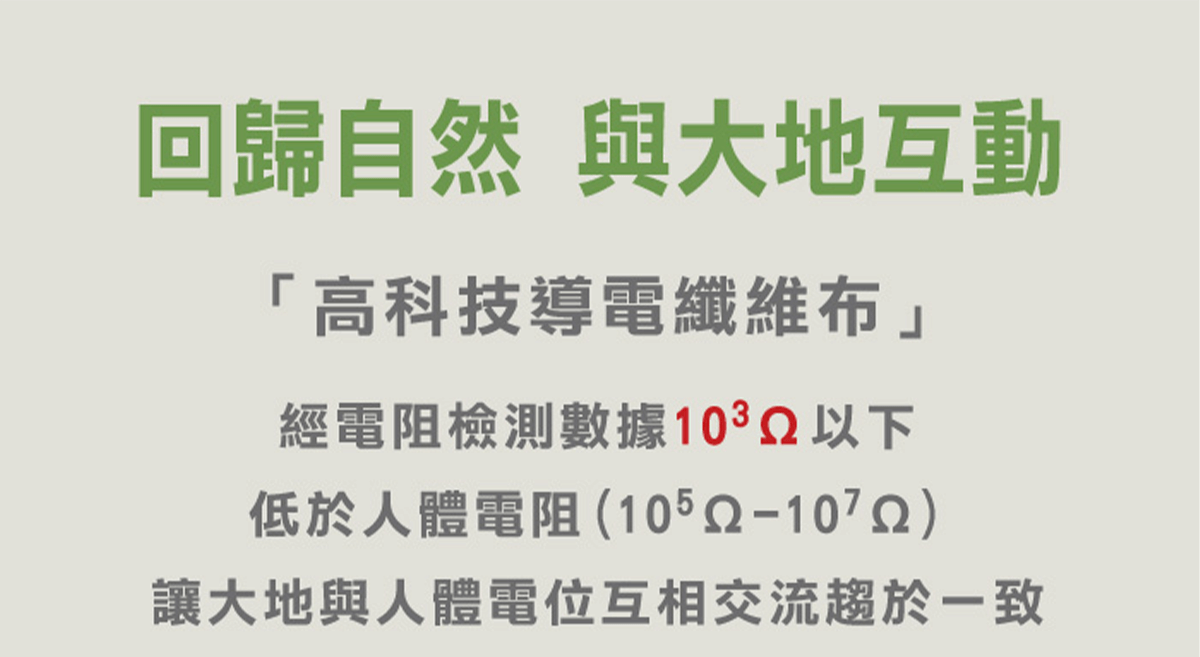 電阻檢測 接地枕頭套-電阻檢測